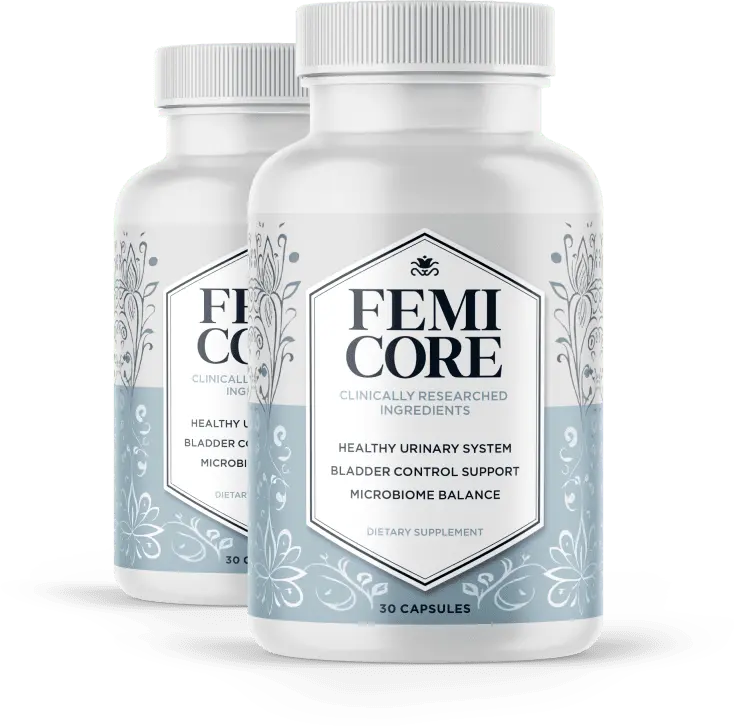 FemiCore 2 bottle package, 60 day supply